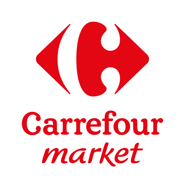 Carrefour logo rojo sin fondo