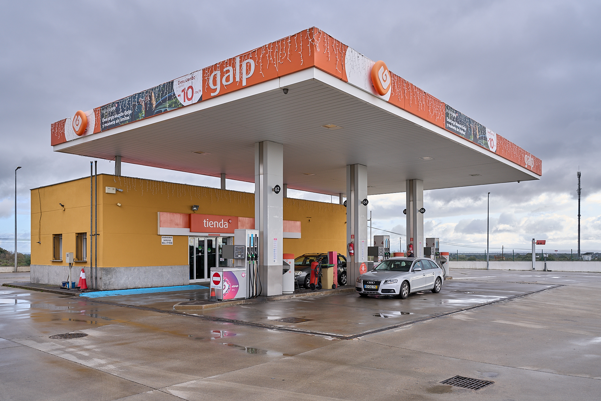 gasolinera