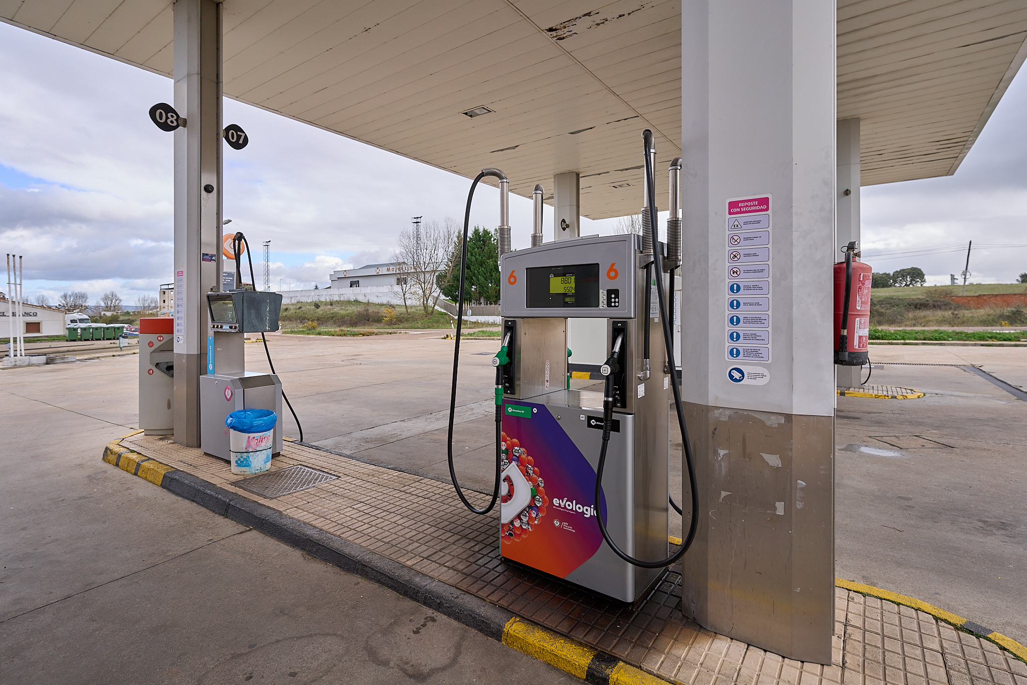 Gasolinera_CRodrigo_Gasóleo Gasolinera_CRodrigo_Gasóleo